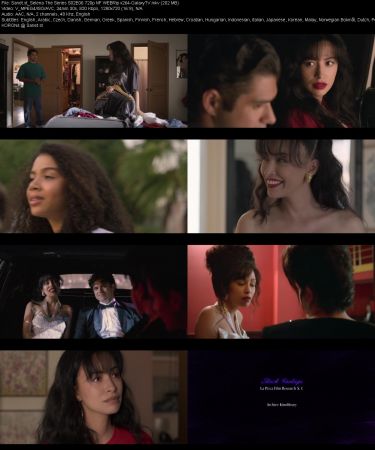 Selena The Series S02 720p NF WEBRip x264-GalaxyTV