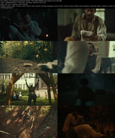 The Underground Railroad S01 720p AMZN WEBRip x264-GalaxyTV