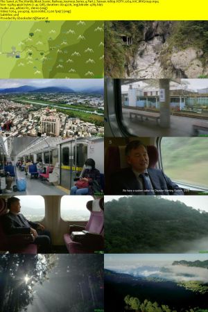 Channel 5 - The Worlds Most Scenic Railway Journeys: Series 4 (2021) 1080p HDTV x264 AAC MVGroup