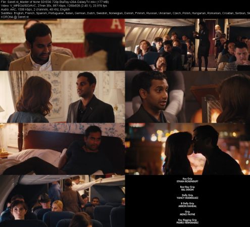 Master of None S01 720p BluRay x264-GalaxyTV