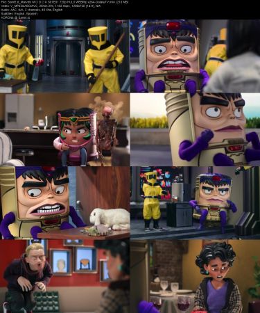 Marvels M O D O K S01 720p HULU WEBRip x264-GalaxyTV
