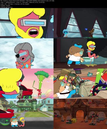 Future-Worm S01 720p DSNP WEBRip x264-GalaxyTV