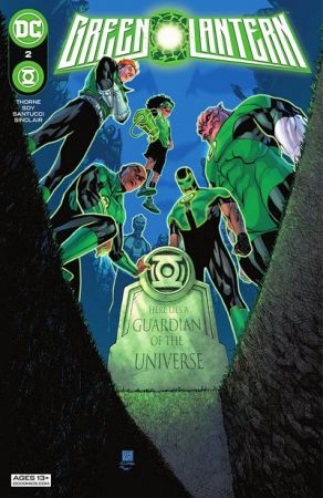 Green Lantern #2 (2021)
