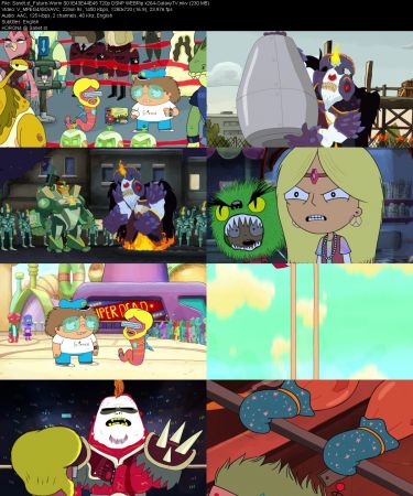 Future-Worm S01 720p DSNP WEBRip x264-GalaxyTV