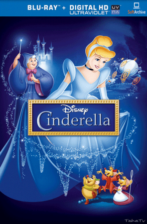Cinderella 1950 Diamond Edition 1080p BluRay x264-nikt0
