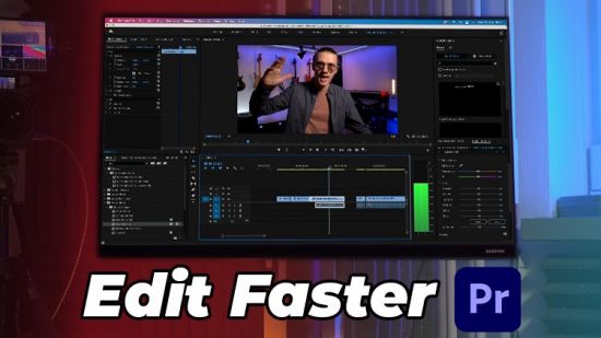 How to Save Time Editing Videos in Adobe Premiere Pro