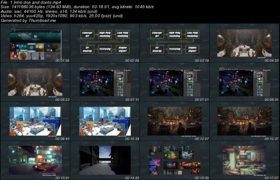 3D Game-Ready Environment In Unreal Engine 4