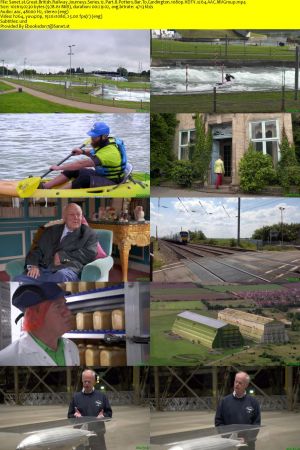 BBC - Great British Railway Journeys: Series 12 Part 8 Potters Bar to Cardington (2021) 1080p HDTV x264 AAC MVGroup