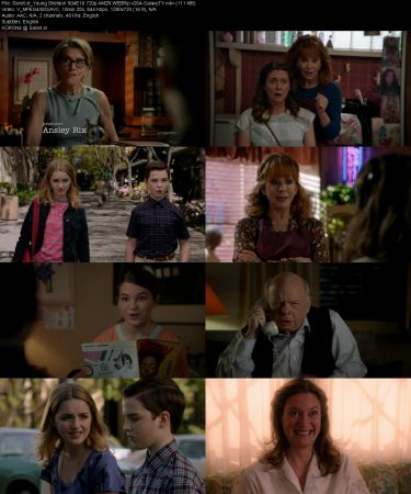 Young Sheldon S04 720p AMZN WEBRip x264-GalaxyTV