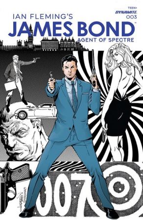 James Bond – Agent of Spectre #3 (2021)