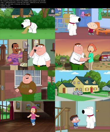 Family Guy S19 HULU 720p WEBRip x264-GalaxyTV