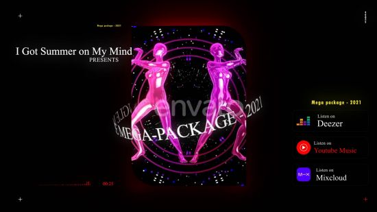 AudioJungle - Mega package - 2021