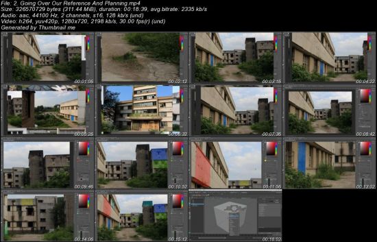 Post-Apocalyptic Game Environment – In-Depth Tutorial Course