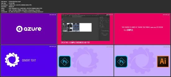 Intermediate Adobe Photoshop and Adobe Illustrator masterclass