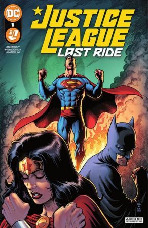 Justice League – Last Ride #1 (2021)