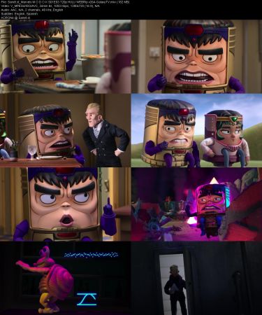 Marvels M O D O K S01 720p HULU WEBRip x264-GalaxyTV