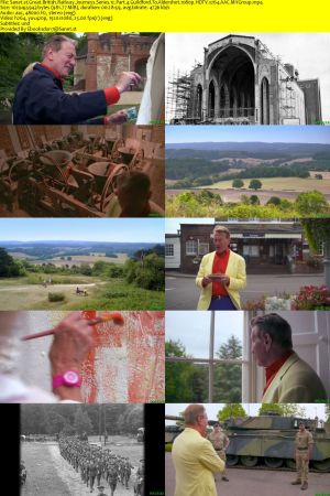 BBC - Great British Railway Journeys: Series 12 (2021) 1080p HDTV x264 AAC MVGroup