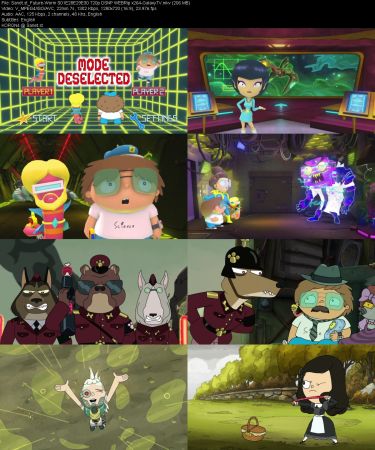 Future-Worm S01 720p DSNP WEBRip x264-GalaxyTV