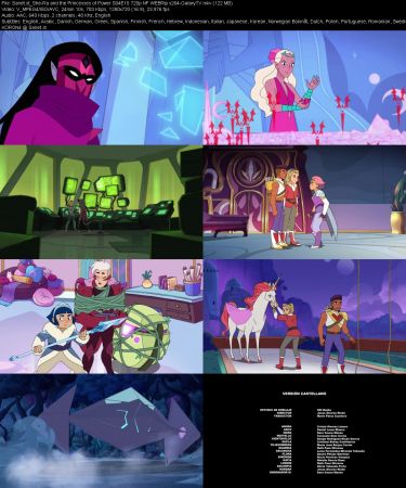She-Ra and the Princesses of Power S04 720p NF WEBRip x264-GalaxyTV