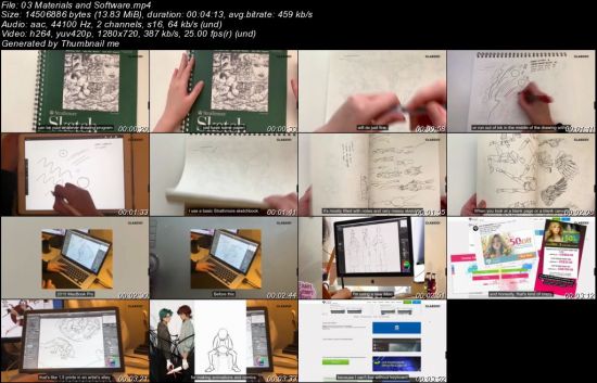 Drawing Characters in Motion: Anatomy, Appeal, Posing, and More