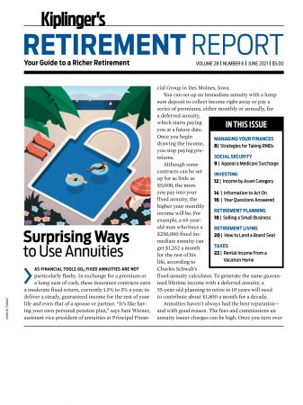 Kiplinger's Retirement Report - June 2021