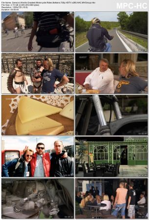 Quest - World's Greatest Motorcycle Rides: Balkans (2015) 720p HDTV x265 AAC MVGroup
