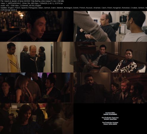 Master of None S01 720p BluRay x264-GalaxyTV