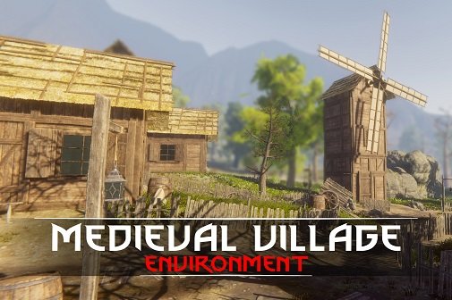 Unity Asset - Medieval Village Environment v1.1