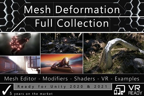 Unity Asset - Mesh Deformation Full Collection v15.0.0
