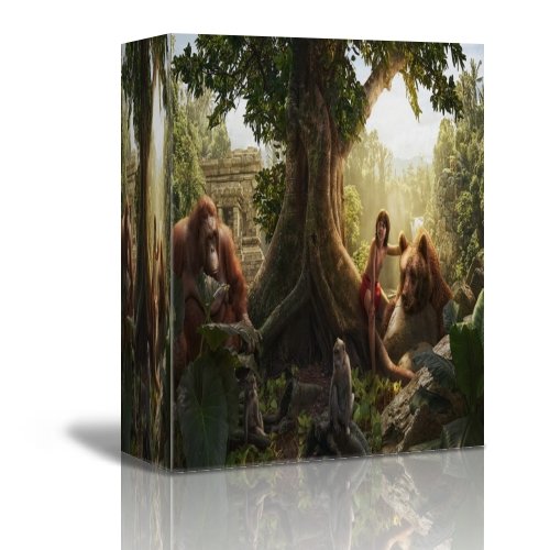 Jungle landscapes and animals FULL Tutorial