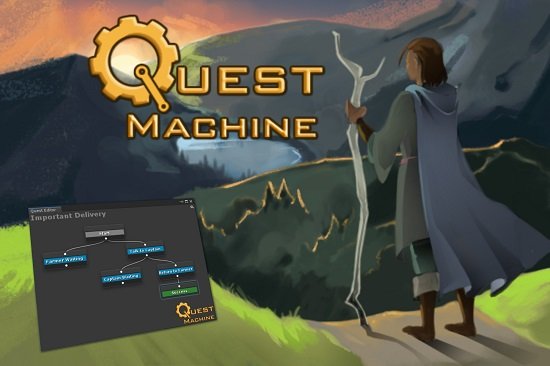 Unity Asset - Quest Machine v1.2.14