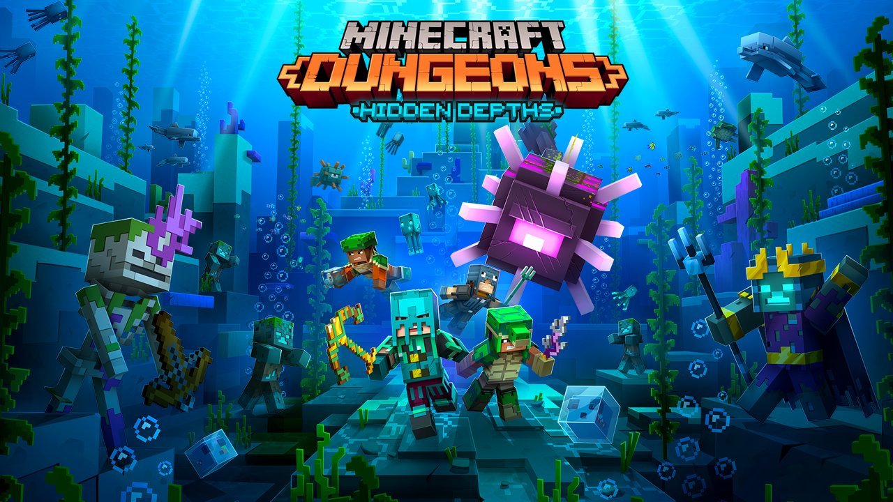 download minecraft dungeons for free