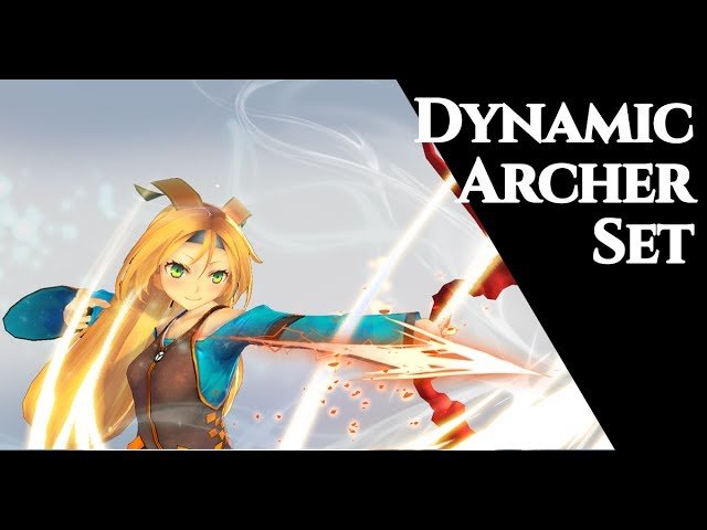 Unity Asset - Dynamic Archer Set v1.1