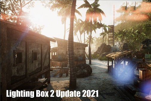 Unity Asset - Lighting Box 2 Next-Gen Lighting Solution 2021 v2.8.2