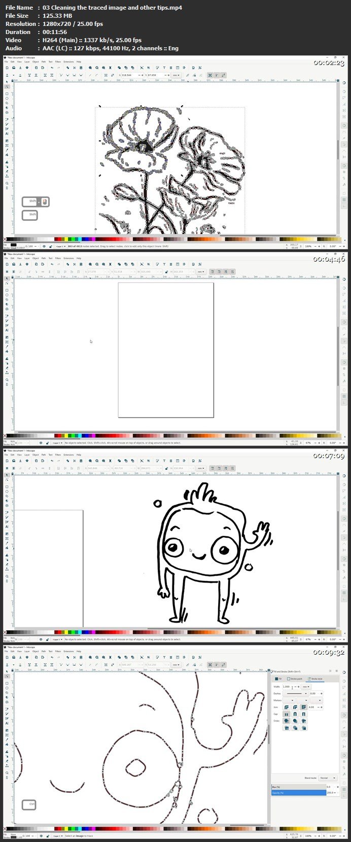 drawing inkscape