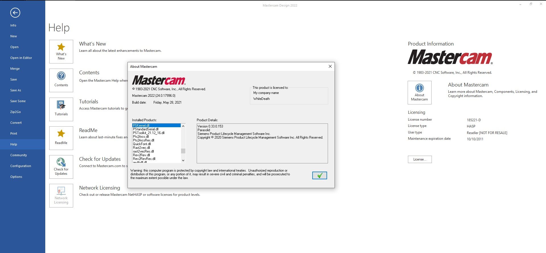 mastercam 2022 for solidworks