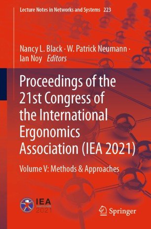 Proceedings of the 21st Congress of the International Ergonomics Association IEA 2021