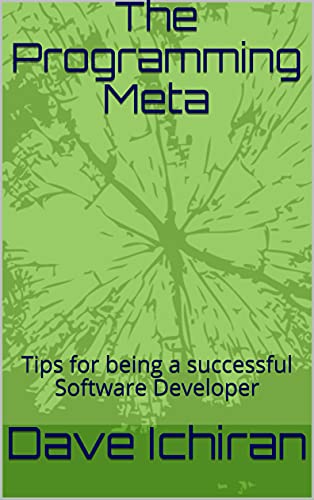 The Programming Meta: Tips for being a successful Software Developer 