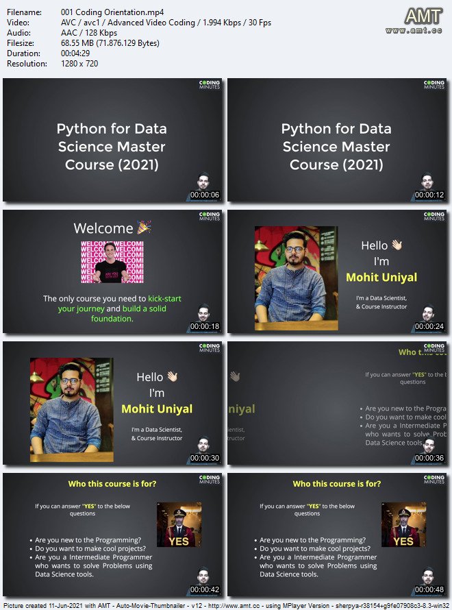 Download Python for Data Science Master Course (2021)  SoftArchive