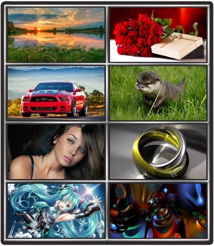 Collection wallpapers to your desktop #989