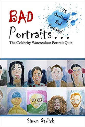 BAD PORTRAITS: The Celebrity Watercolour Portrait Quiz