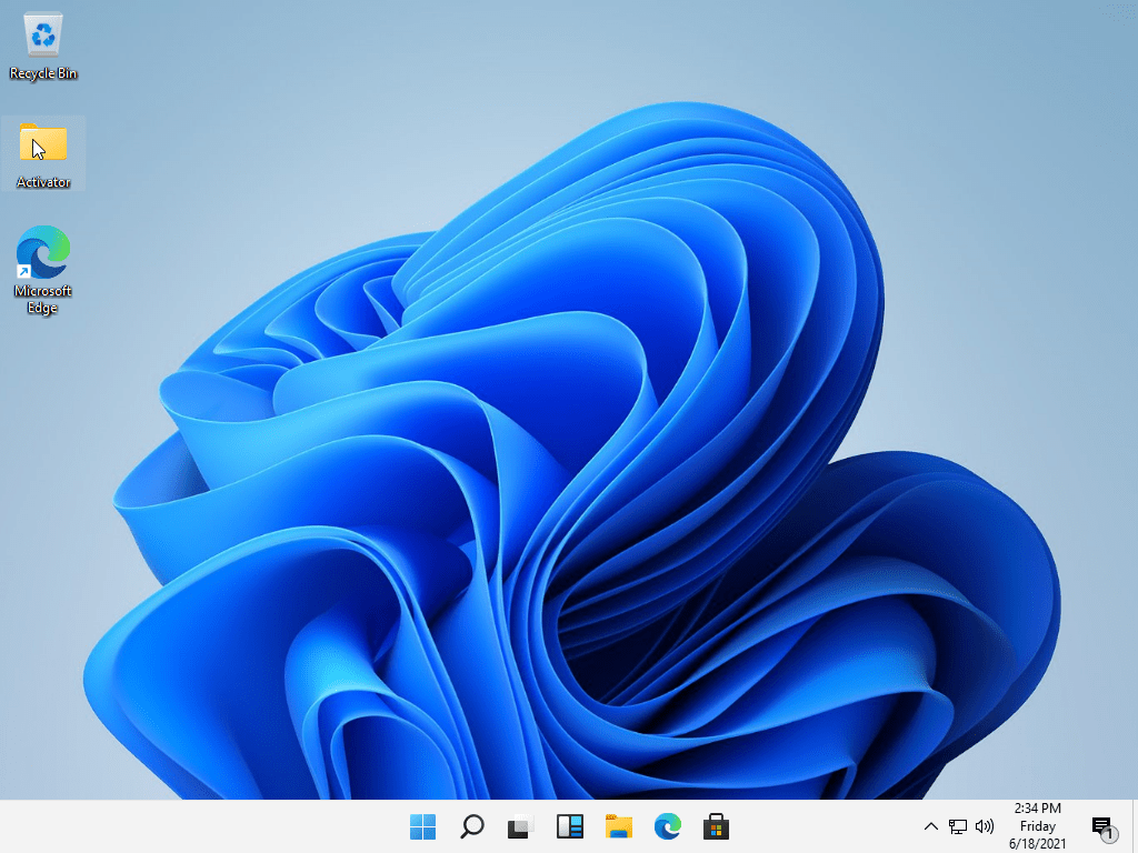 Windows 11 Build 21996.1 With Office 2019 Pro Plus Preactivated [FileCR]
