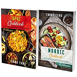 Scandinavian And Spanish Cookbook