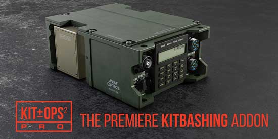 Blender Market - Kit Ops Pro v2.20.7 (Bronson)