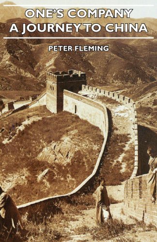 One's Company: A Journey to China in 1933