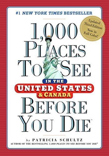 1,000 Places to See in the United States and Canada Before You Die (True PDF)