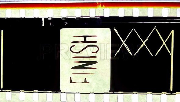 Classic Grungy Cinema Film Trailer 769