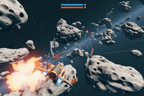 Unity Asset - Space Combat Kit v2.3