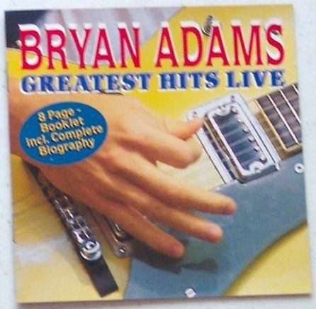 bryan adams tour 1993