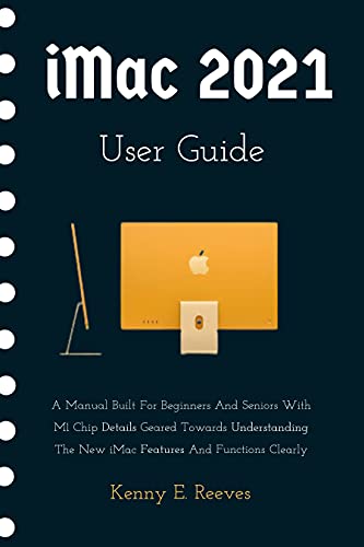 iMac 2021 User Guide